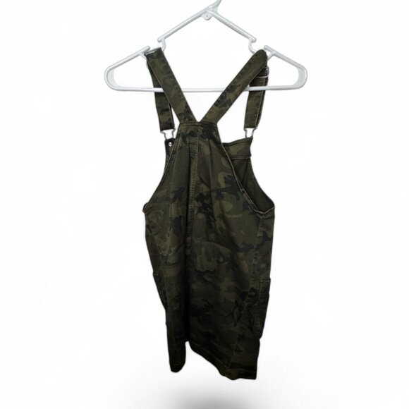 SO Women's Camo Overalls Dress - Size Small - Picture 1 of 4